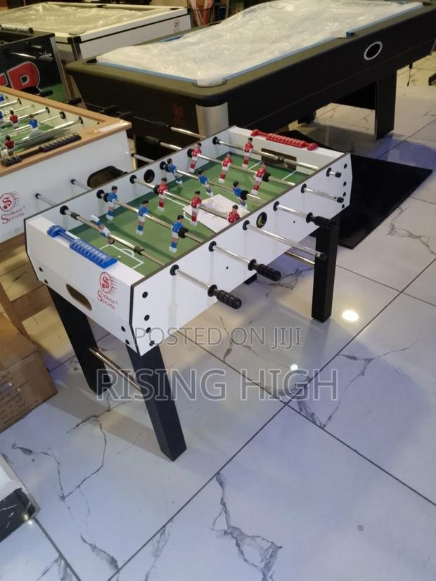 Modern Foosball Table – Durable Stylish