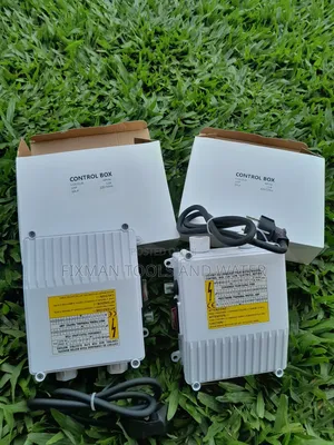 Electric Control Box For Submersible Pump 0.5, 1, And 2 Hp
