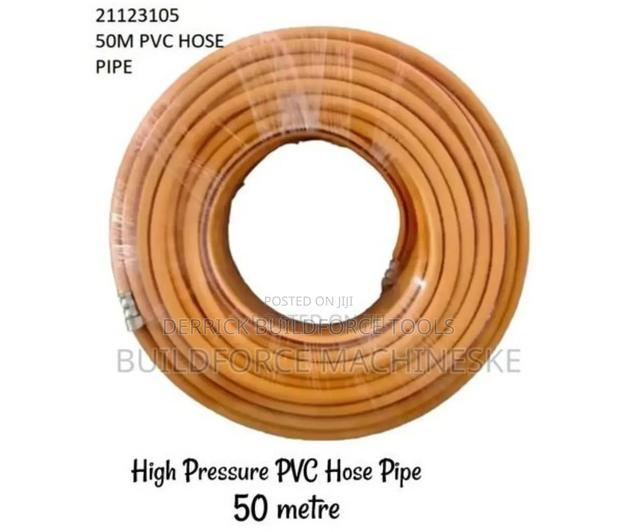 High Pressure PVC Hose Pipe 50m - main view