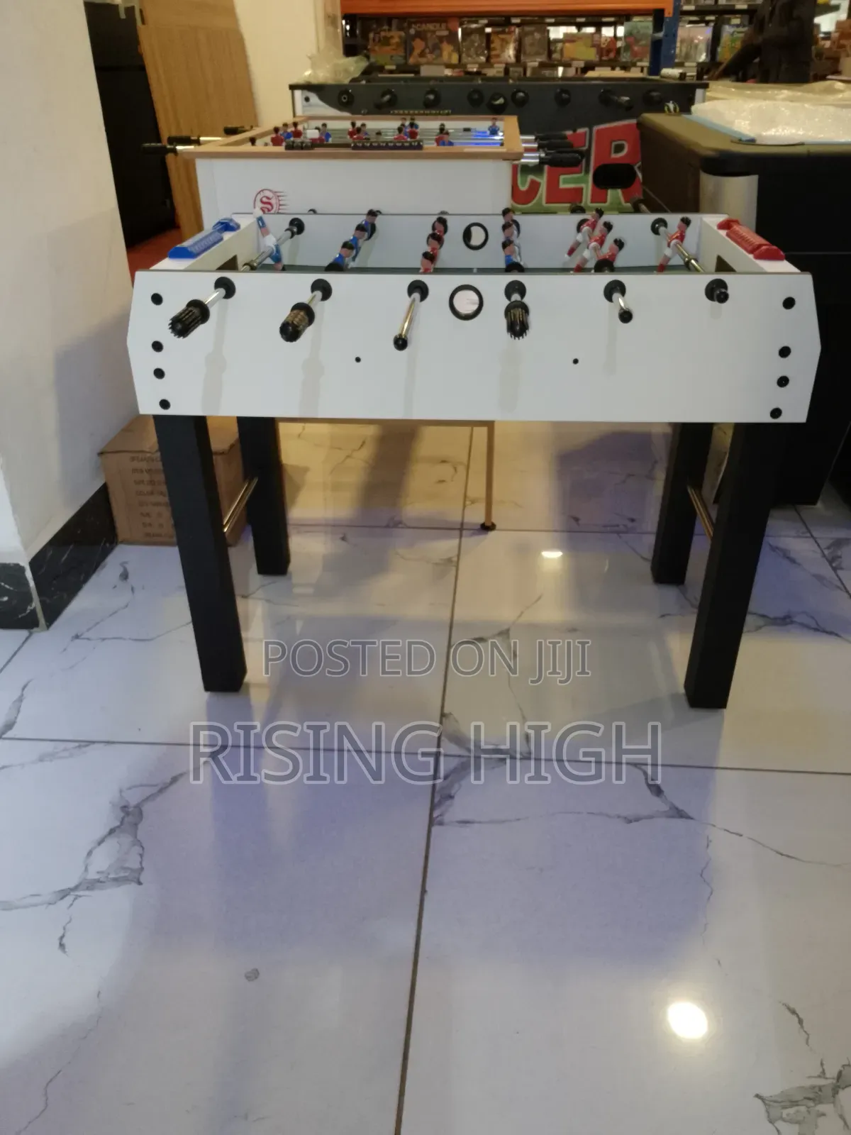 Foosball Soccer Table – Indoor Sports Game