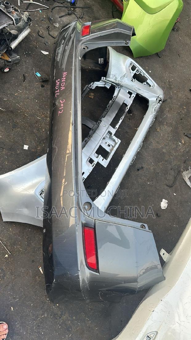Fit Shuttle Rear Bumper