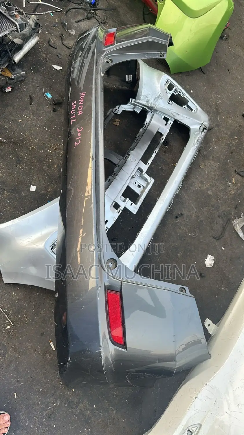Fit Shuttle Rear Bumper
