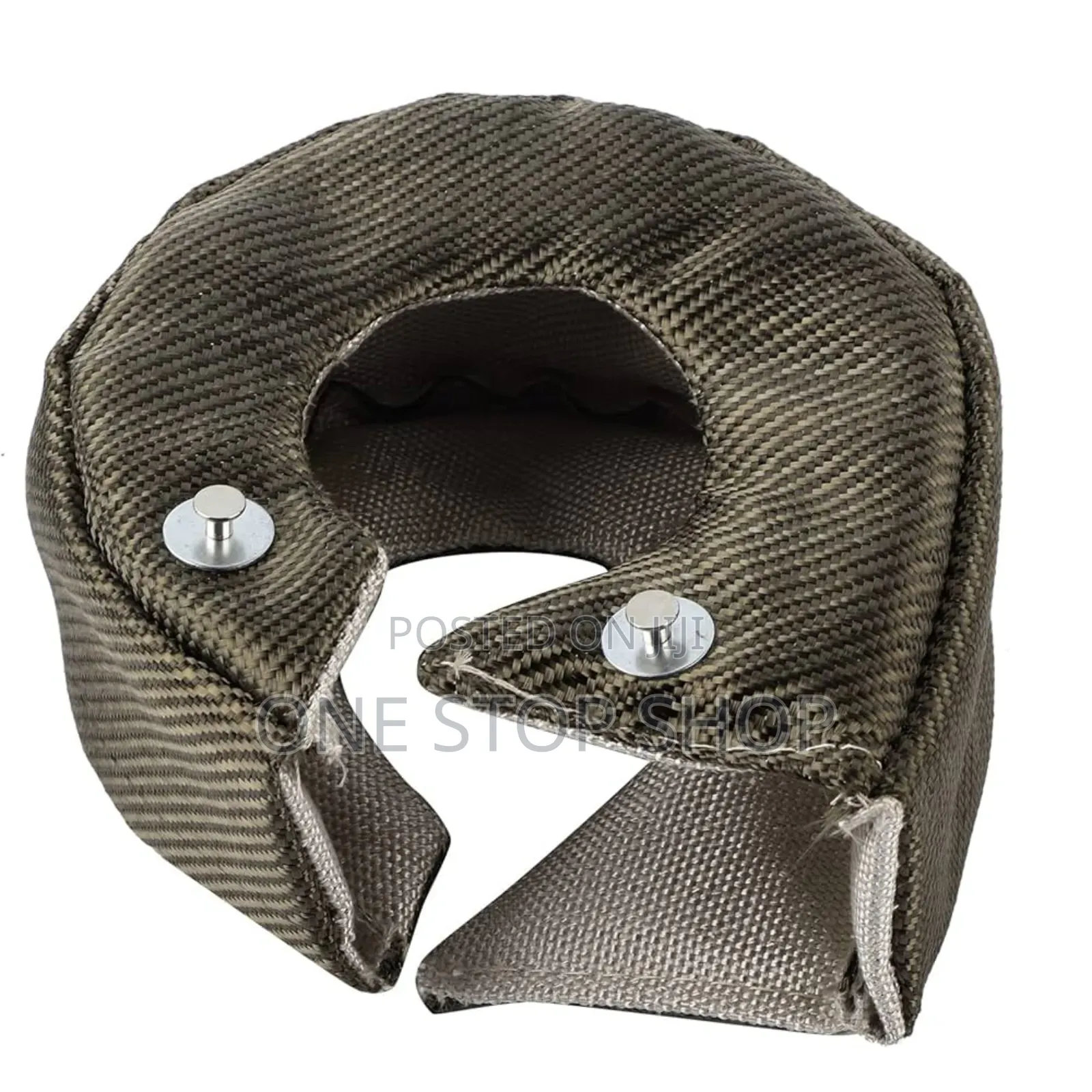 Titanium Turbo Blanket Exhaust Heat Shield