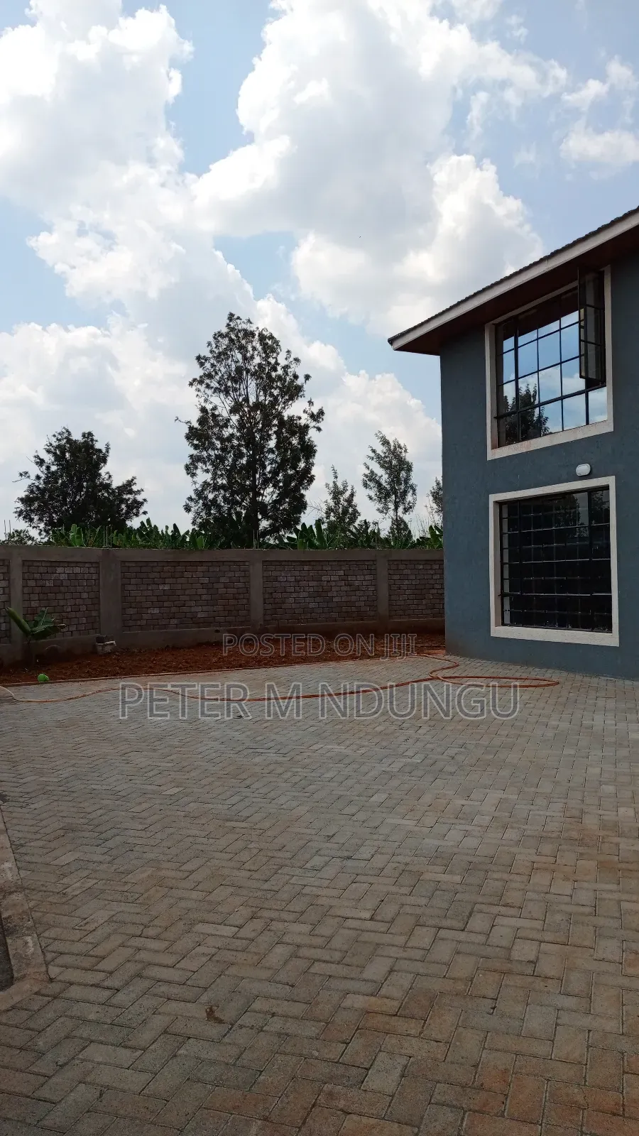 4bdrm Maisonette in Gachororo for sale