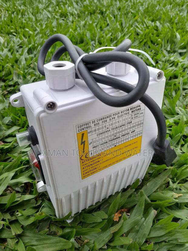 New Control Box Switch 0.5, 1 And 2 Hp Submersible Water Pumps - thumbnail 2
