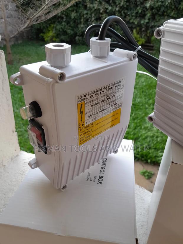 New Control Box Switch 0.5, 1 And 2 Hp Submersible Water Pumps - thumbnail 3
