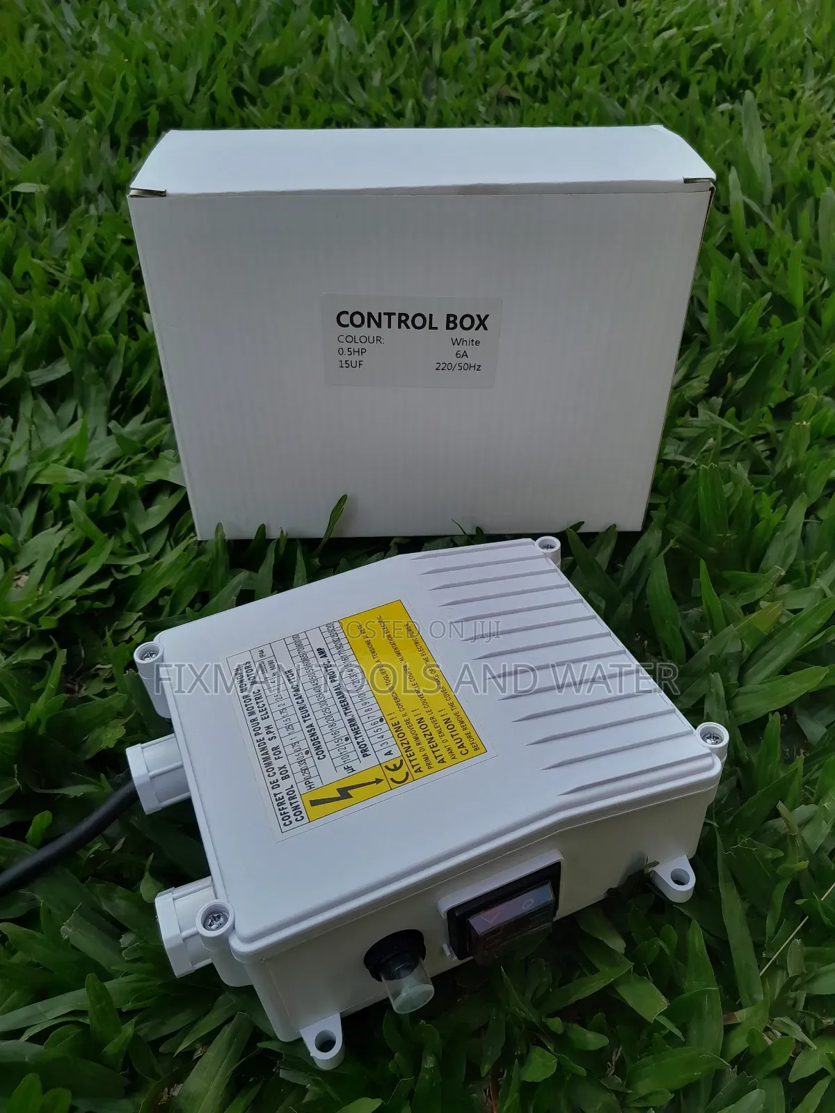 Best Control Box Switch For Submersible Water Pump 0.5, 1 & 2 Hp