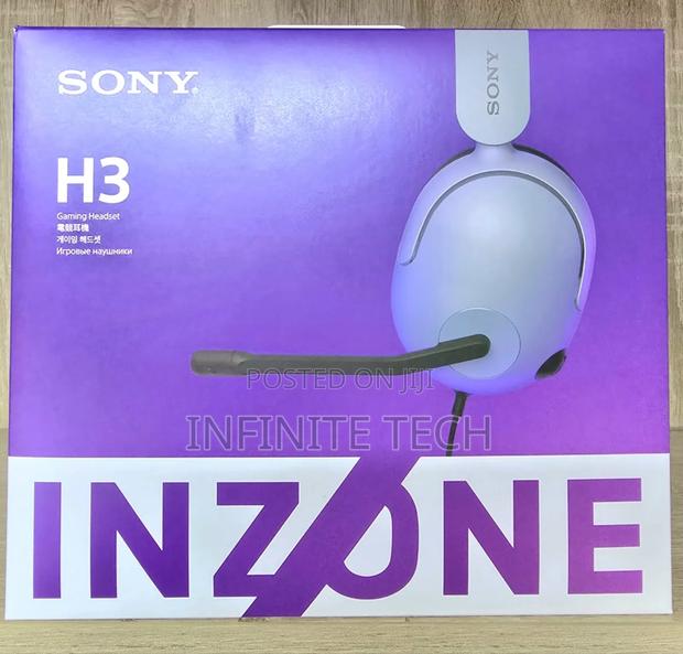 Sony Wireless Headphones H3 - main view