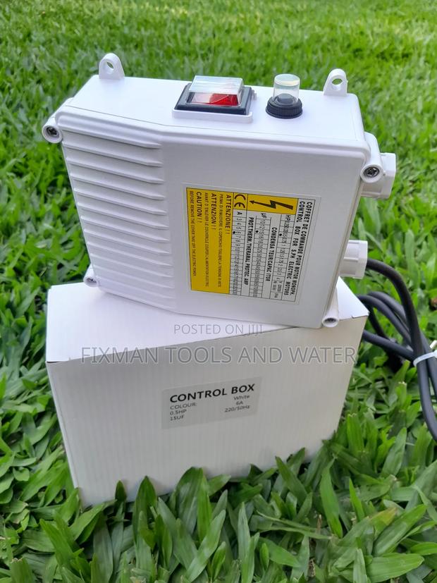 Control Box Switch 0.5, 1, And 2hp - main view