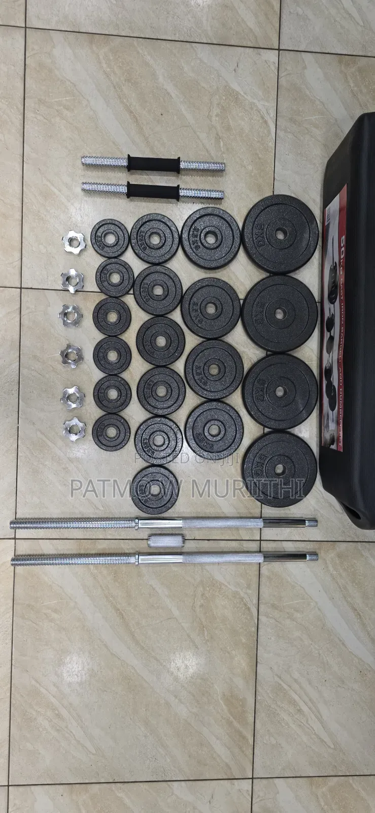 Adjustable Dumbbell 50kg
