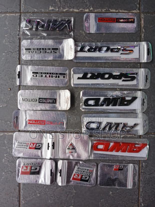 Different Sport Design Boot Badges