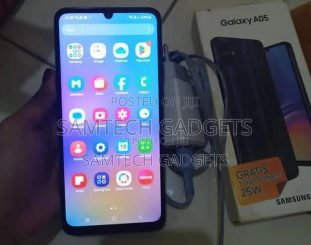 Samsung Galaxy A05 64 GB Black - thumbnail 2