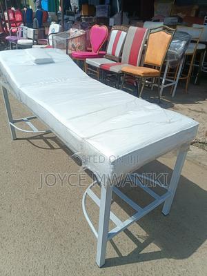 Massage White Bed , - main view