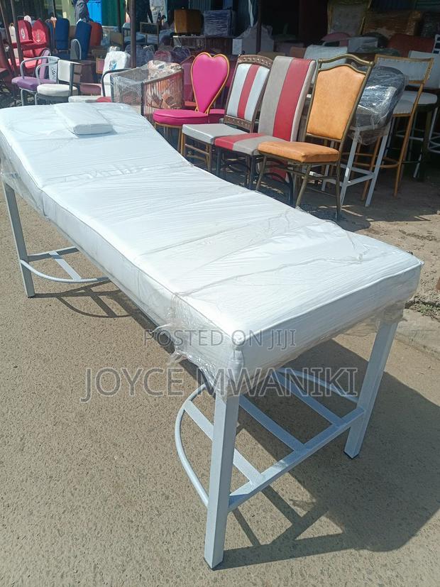 Massage White Bed ,