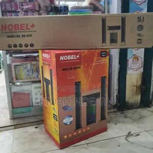 Nobel Nb-1214 5.1ch High Tech Multimedia Sound System Bt/Fm/Usb/Aux.