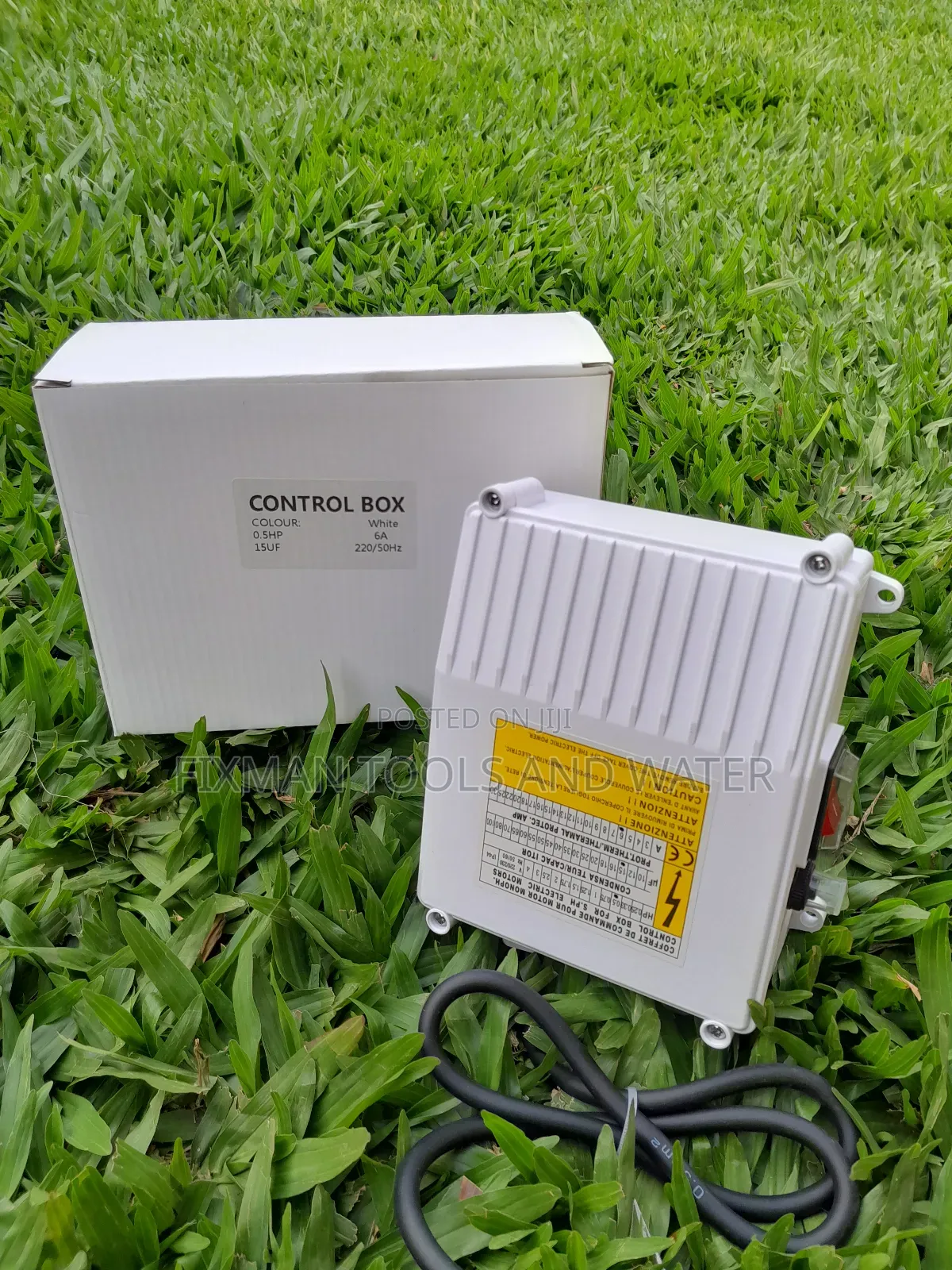 All Sizes Control Box Switch 0.5 Hp 1hp 2hp