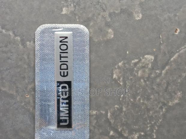 Limited Edition Boot Sport Car Decal