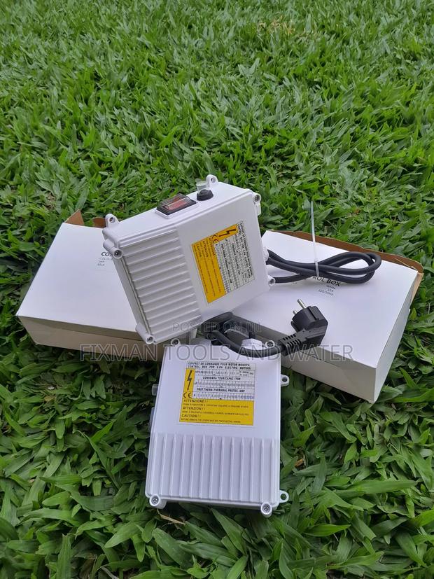 Control Box Switch 1hp  For Submersible Water Pumps - main view
