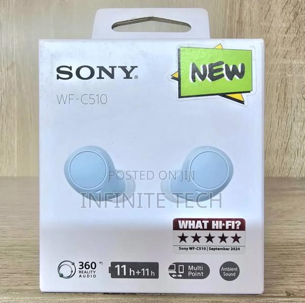 Sony Wireless Hearbuds [Wf_c510] - main view
