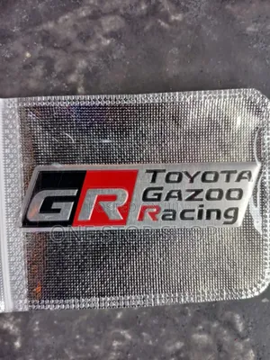 Long Plate Gr Gazoo Racing Boot Badge
