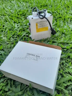 Deep Well Control Box Switch For Submersible Water Pump 1 & 2 Hp Pumps