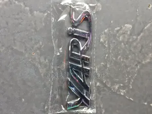 Yaris Boot 3d Replacement Badge