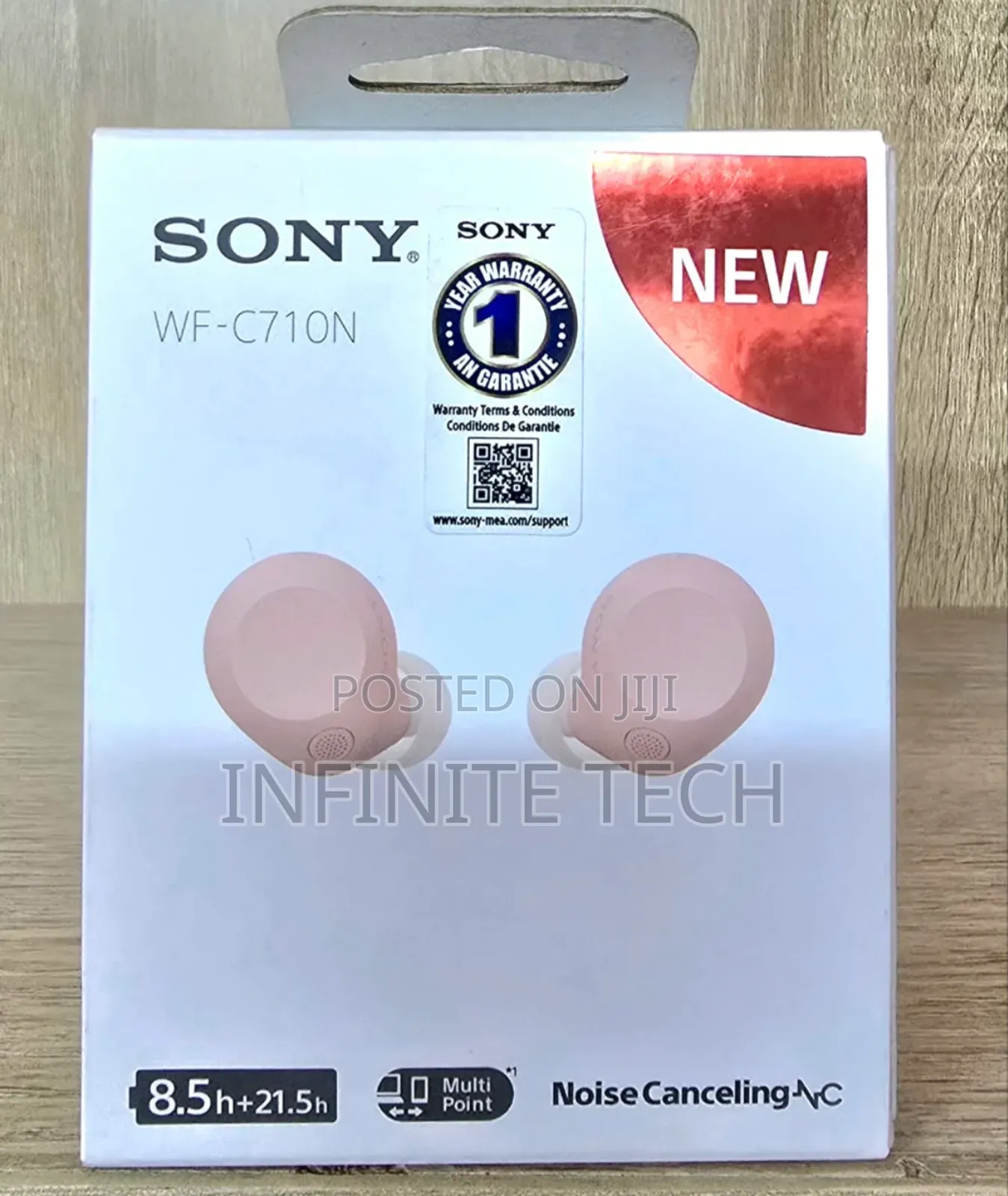 Sony Wireless Hearbuds (Wf_c710n)