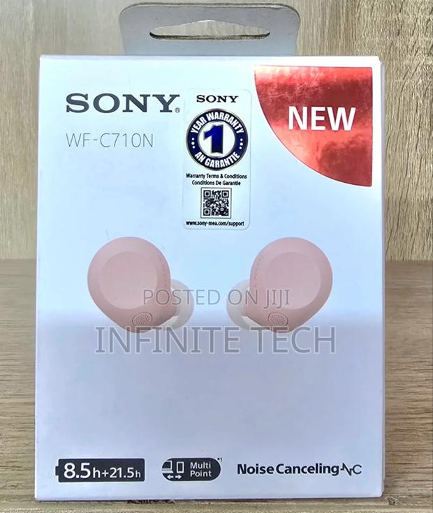 Sony Wireless Hearbuds (Wf_c710n) - main view
