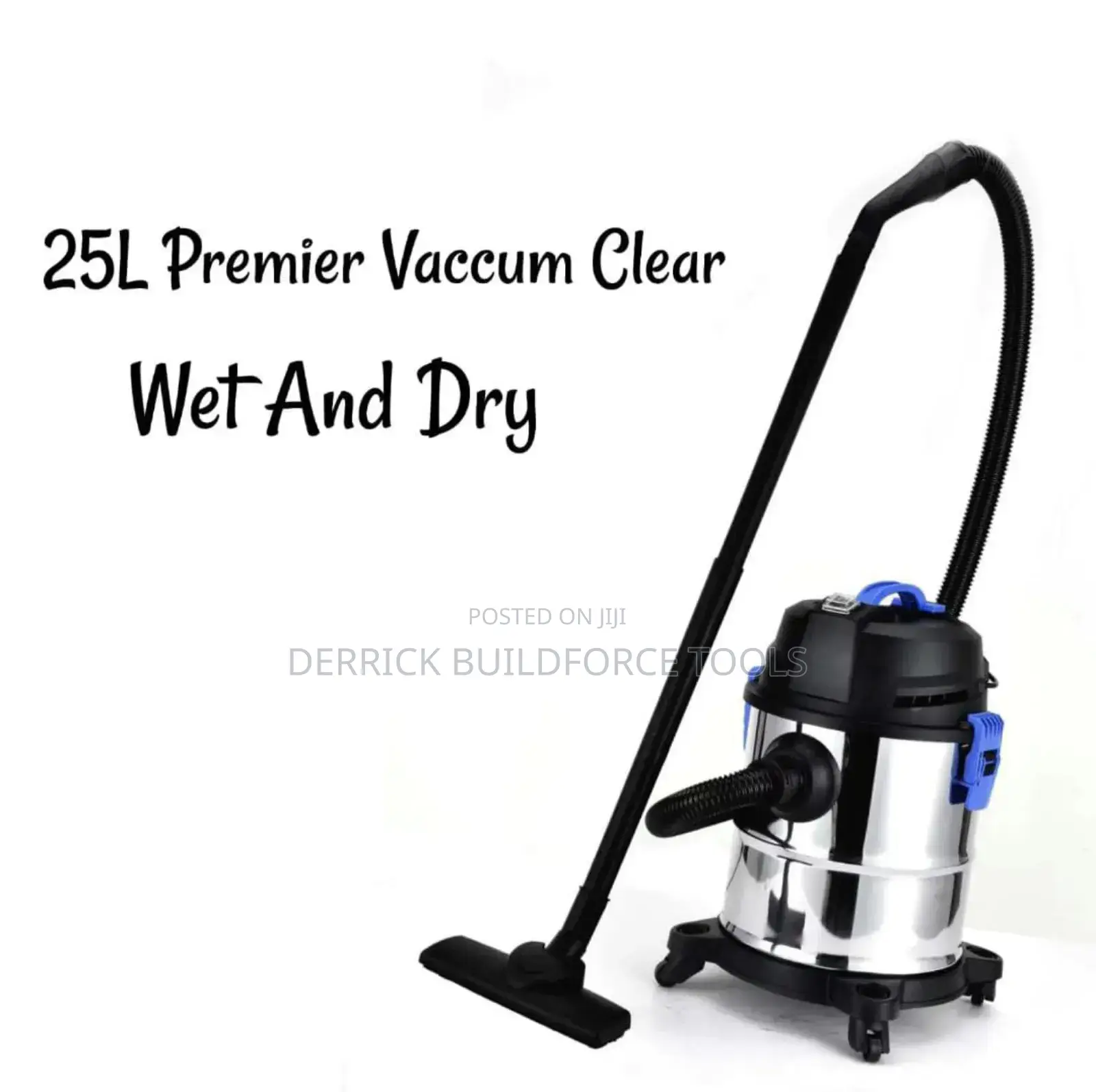 25l Wet and Dry Premier Vacuum Cleaner