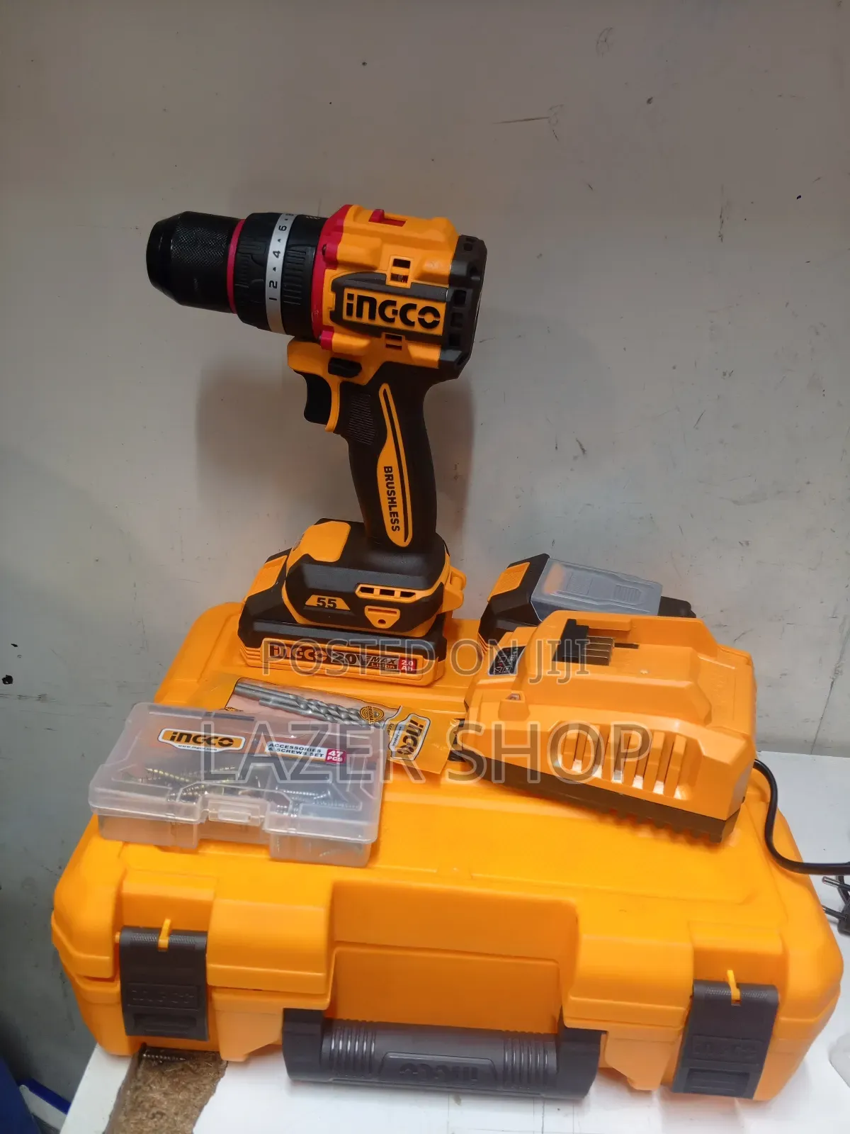 Cordless Impact Drill, Industrial