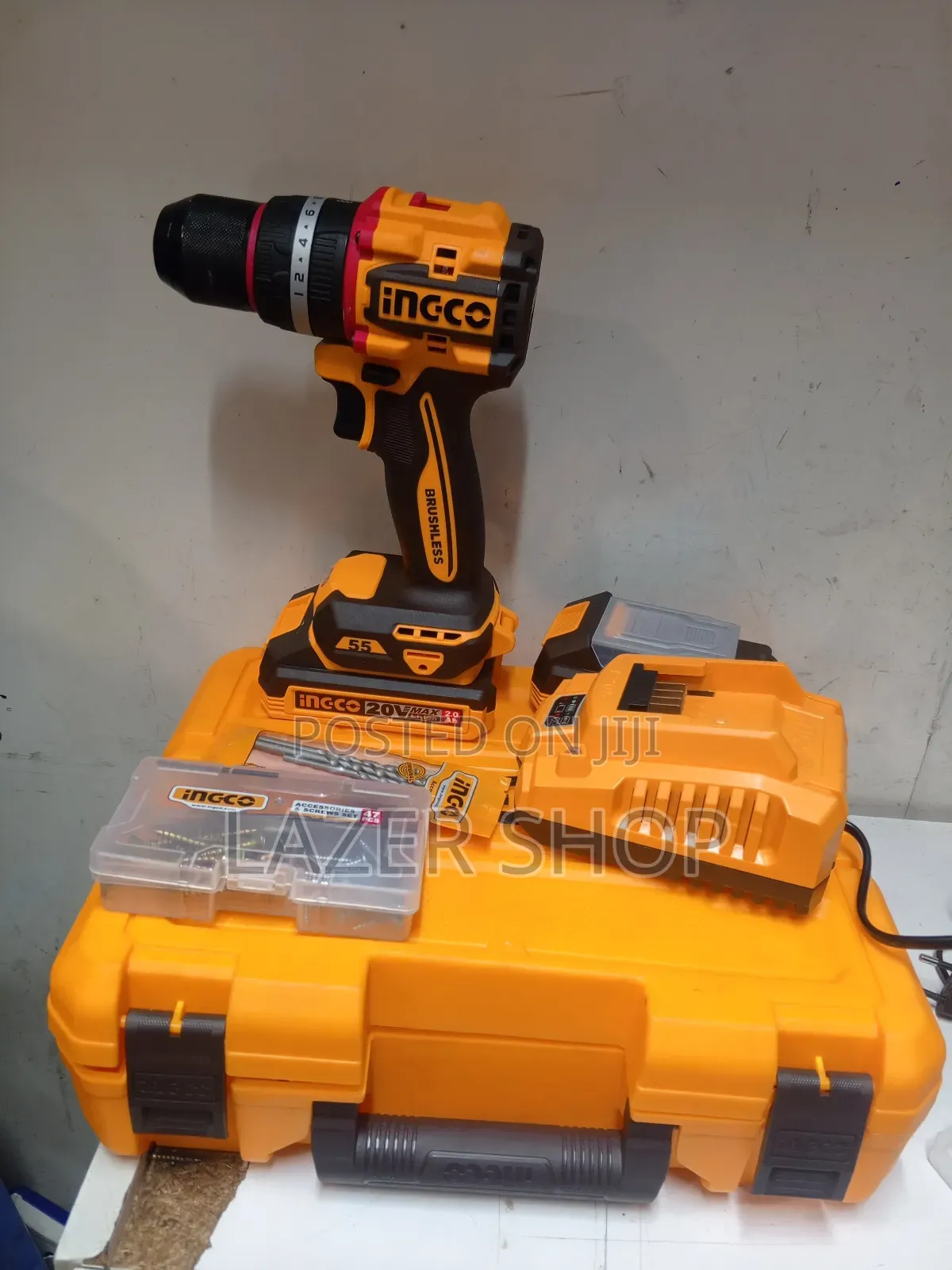 Cordless Impact Drill, Industrial