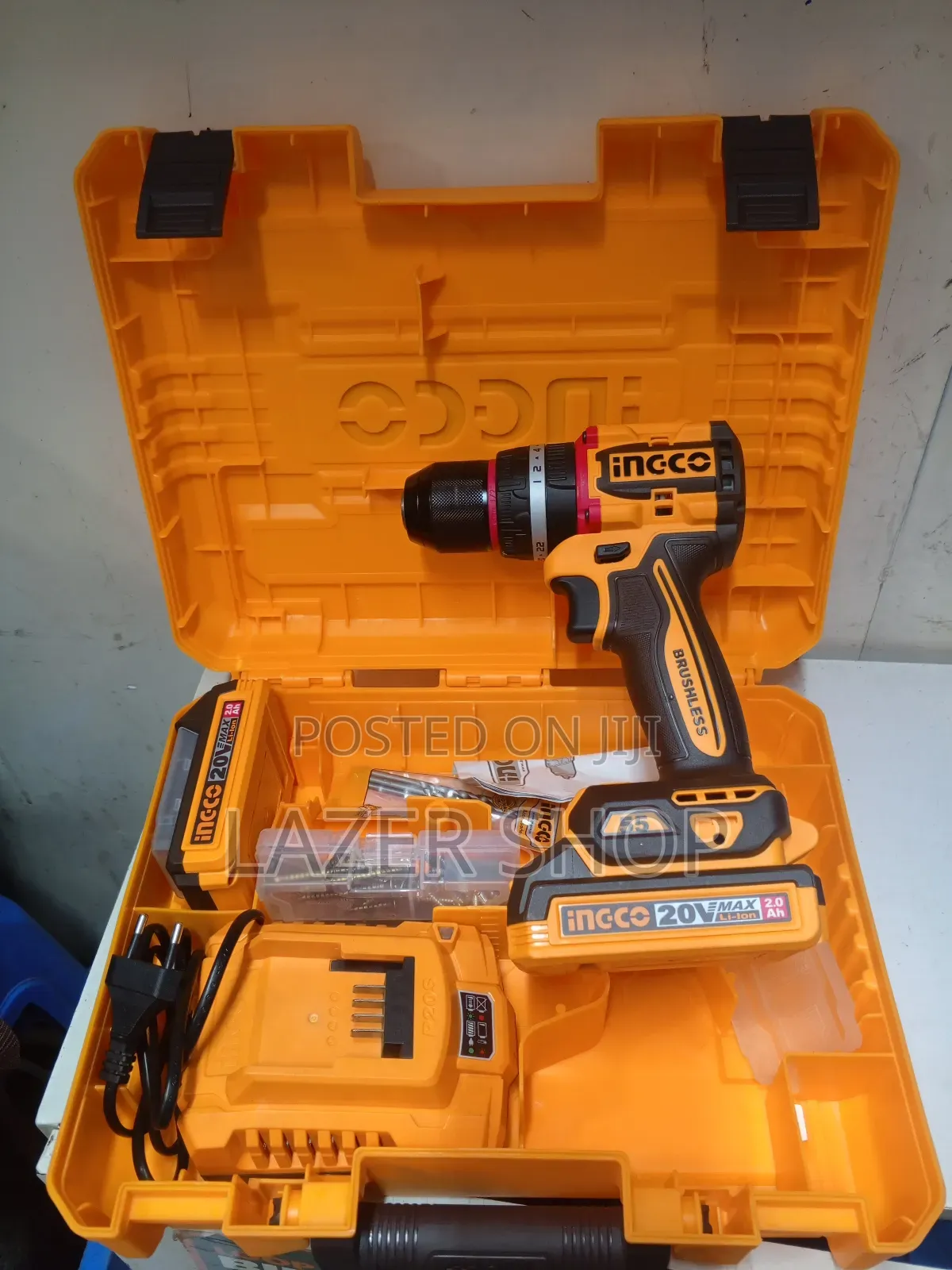 Cordless Impact Drill, Industrial