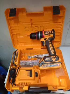 Cordless Impact Drill, Industrial