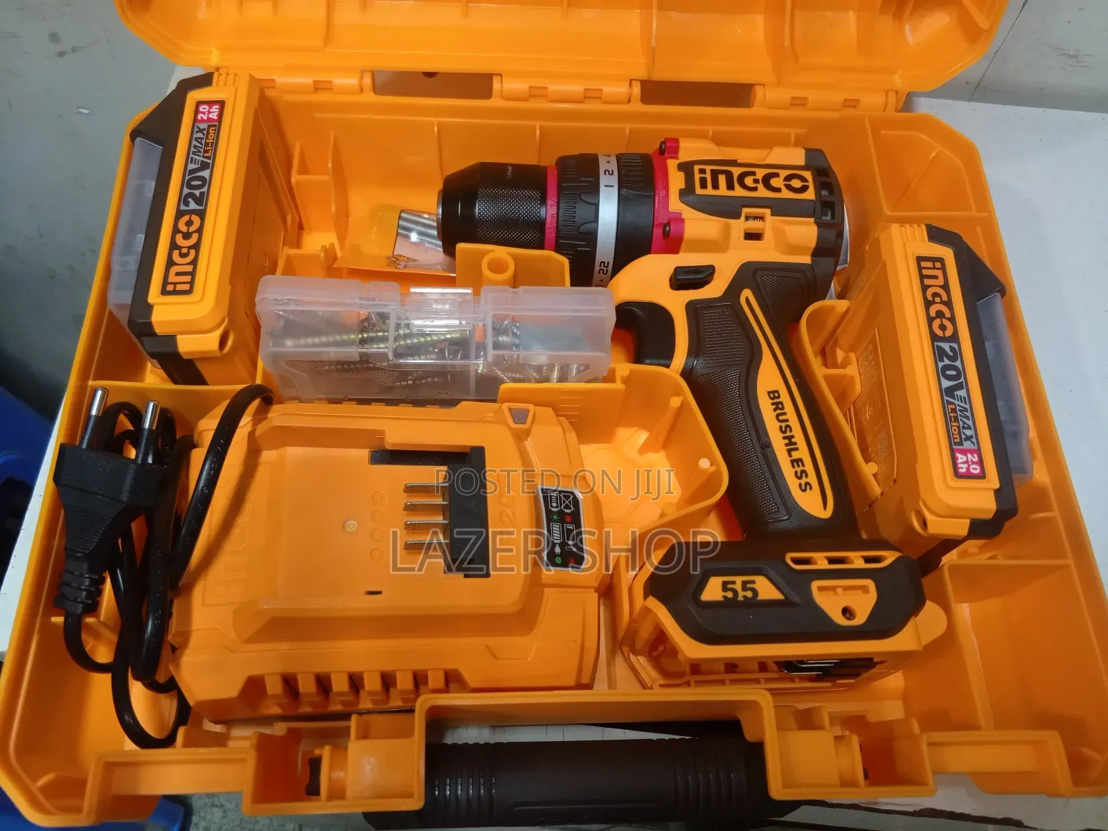 Cordless Impact Drill, Industrial