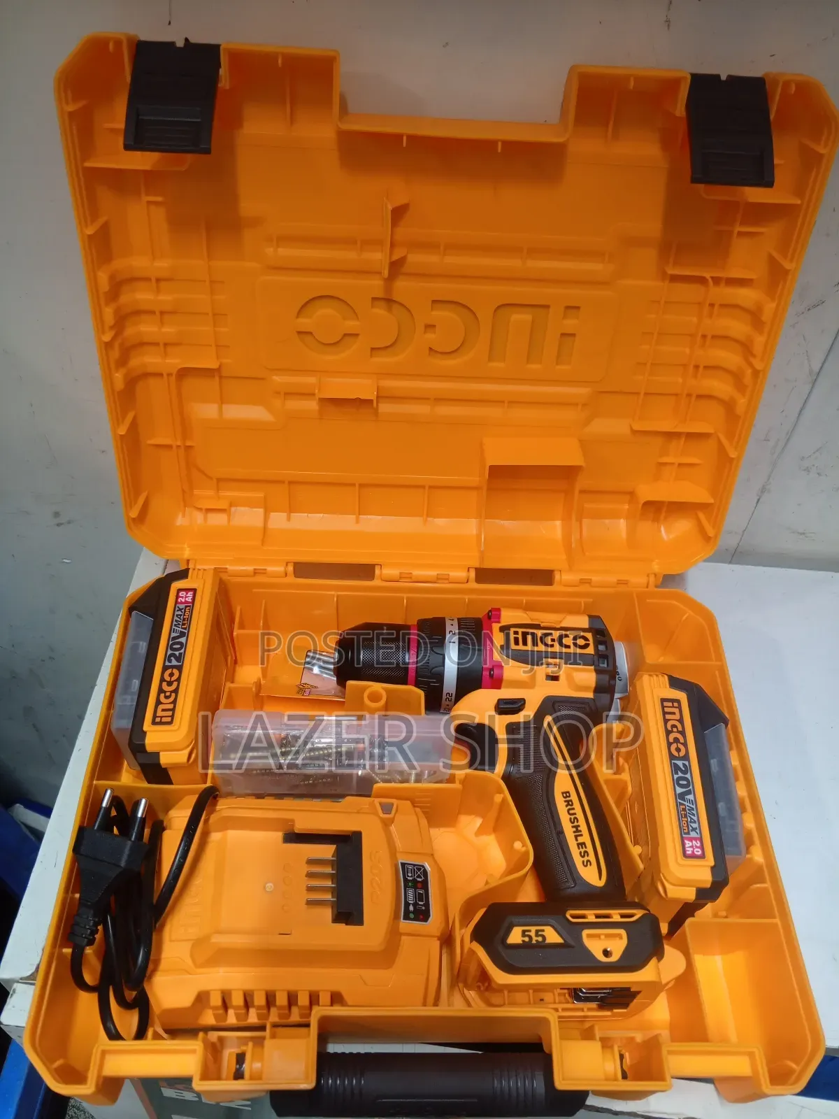 Cordless Impact Drill, Industrial