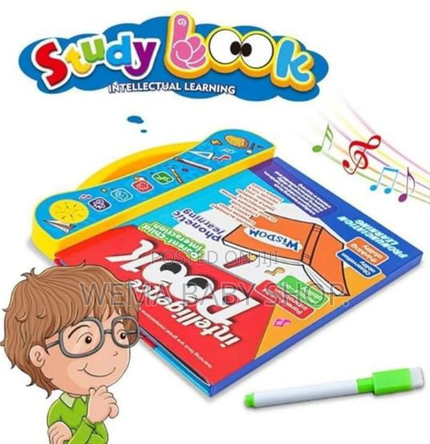 Kids Intelligence Book/Phonetic Learning Book - thumbnail 2