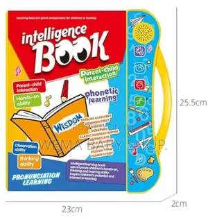 Kids Intelligence Book/Phonetic Learning Book