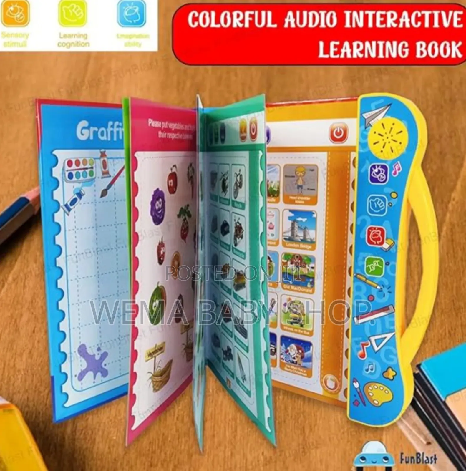 Kids Intelligence Book/Phonetic Learning Book