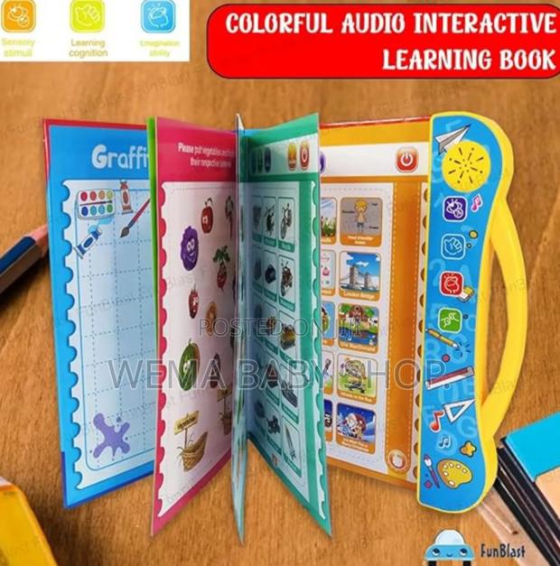 Kids Intelligence Book/Phonetic Learning Book - thumbnail 5