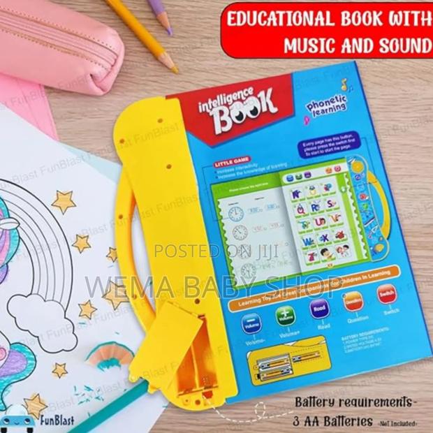 Kids Intelligence Book/Phonetic Learning Book - thumbnail 6