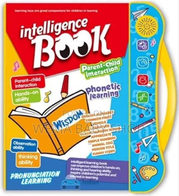 Kids Intelligence Book/Phonetic Learning Book - thumbnail 7