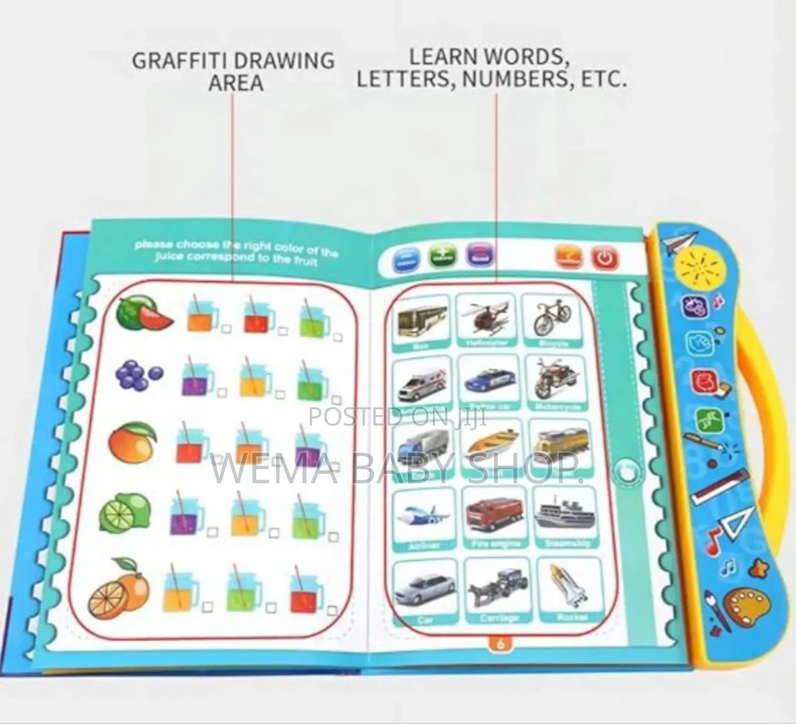 Kids Intelligence Book/Phonetic Learning Book