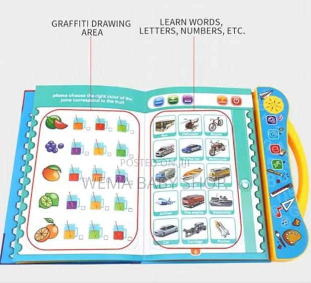 Kids Intelligence Book/Phonetic Learning Book - thumbnail 8