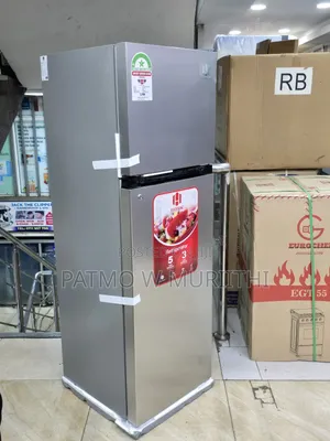 Fridge -Hanmac 173l Fridge Double Door
