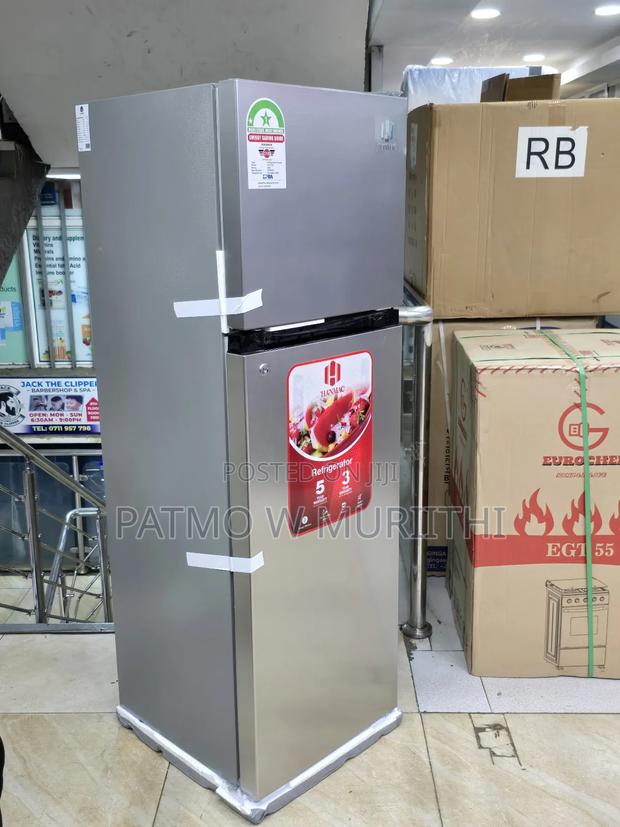 Fridge -Hanmac 173l Fridge Double Door