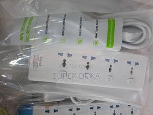 4 Way Extension Socket. 5 Meter Cable .Caston - thumbnail 2