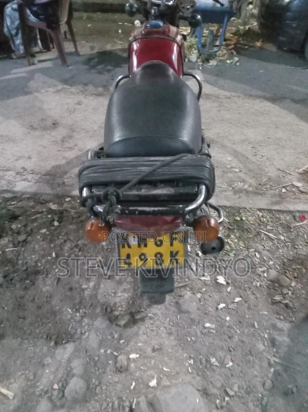 Bajaj Boxer BM100ES 2023 Red