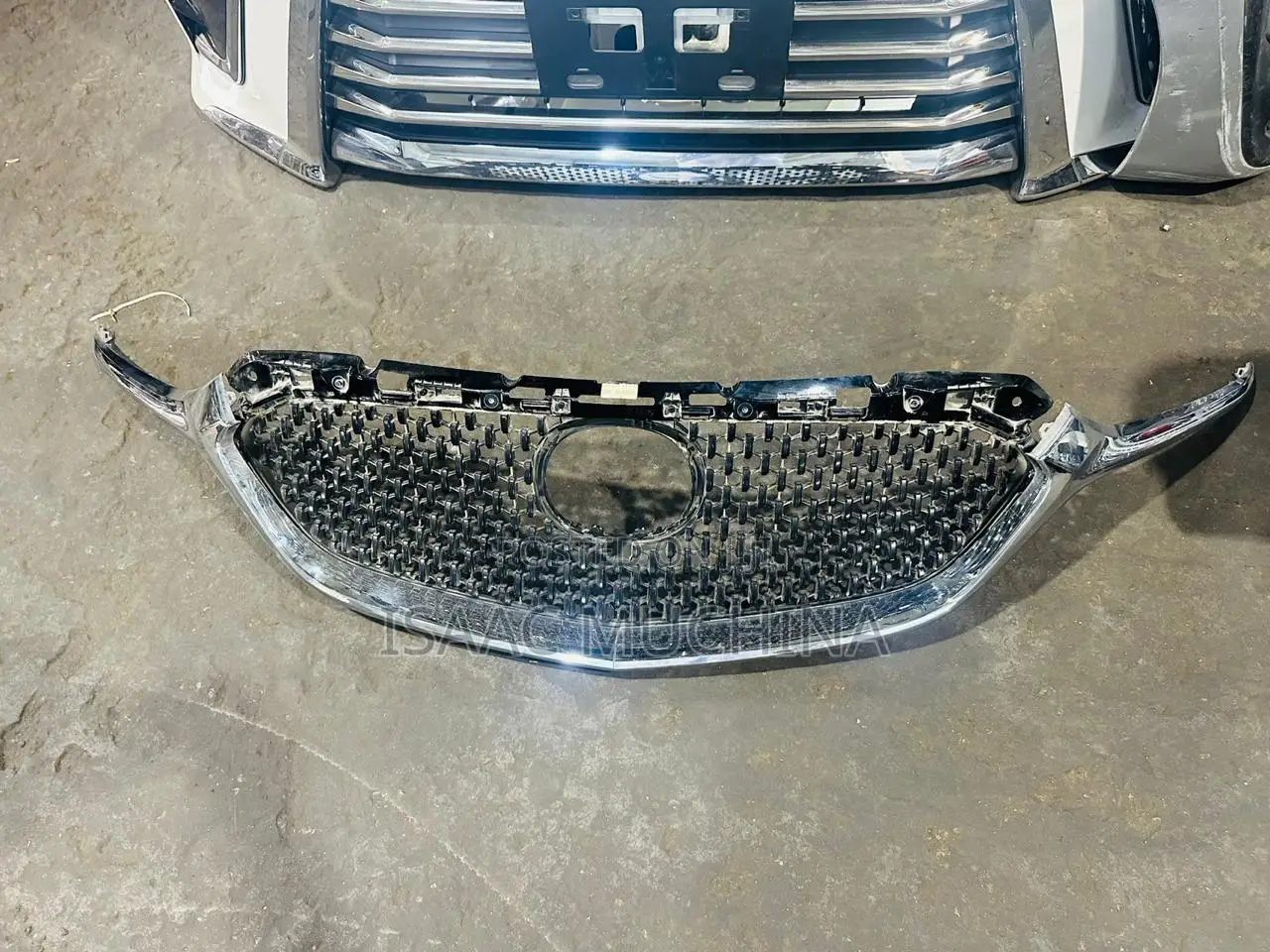 Atenza 2020 Grill