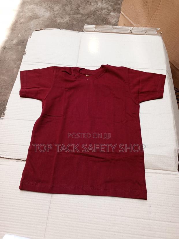 Maroon Kids T-Shirts - thumbnail 2