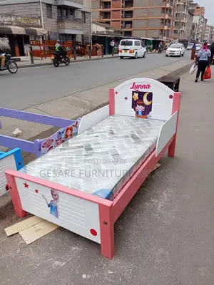 Baby Girls Bed